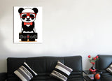 Hipster Panda