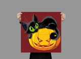 Pumpkin Cat