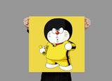 Doraemon In Bruce Lee Styles